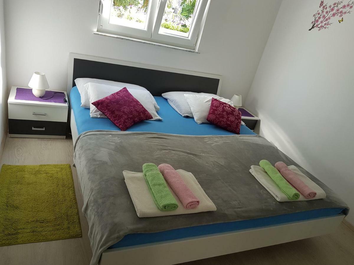 Apartment Mimosa Vir Kültér fotó